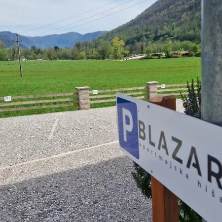 Apartment House Blazar Tolmin Buitenkant foto
